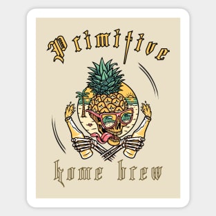 Primitive Home Brew Sticker